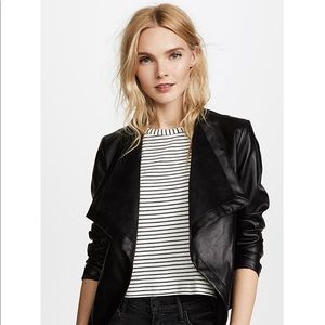 BB Dakota Faux Leather Jacket